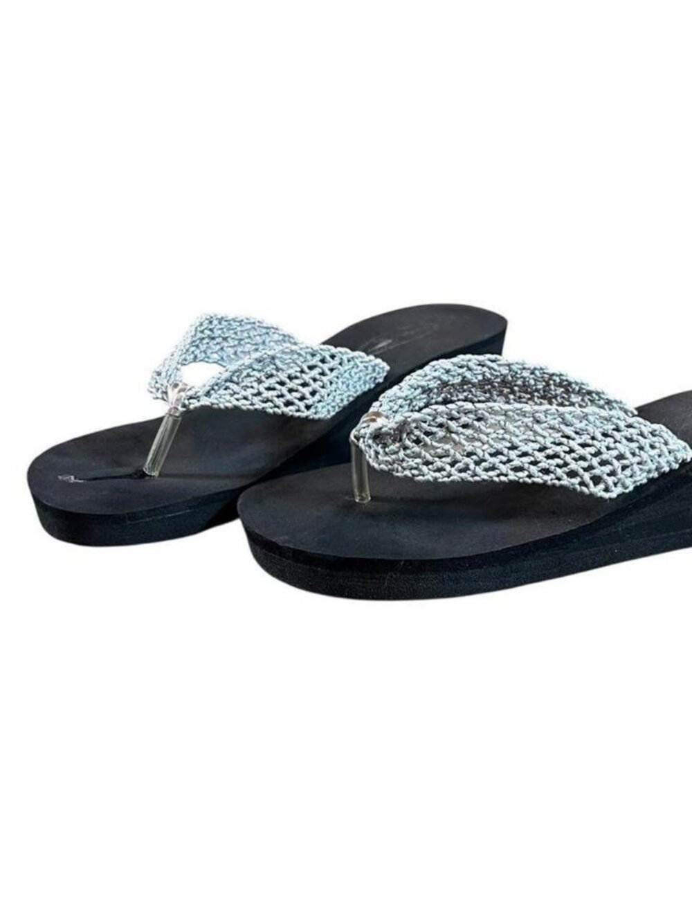 Y2K Silver Platform Sandals